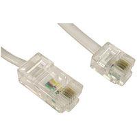 10m RJ11 ADSL Modem Cable