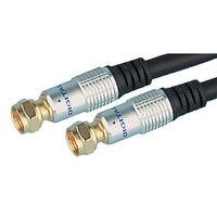 10m rj11 to rj45 modem lead black