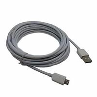 10ft micro usb charger charging sync data cable for samsung htc sony n ...