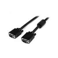 10m Coax High Resolution Monitor VGA Cable - HD15 M/M