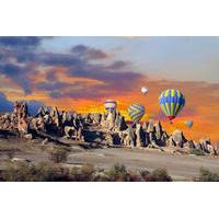 10 Day Turkey Tour; Istanbul, Ephesus, Pamukkale, Antalya, Cappadocia