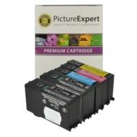 100xl Compatible Black High Cap x2, 100XL High Capacity Colour Compatible Ink Cartridge x1 of each