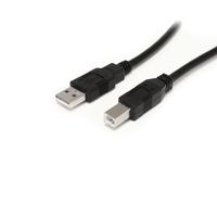 10m/30ft Active USB 2.0 A to B Cable - M/M