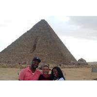 10 hour private stopover tour giza pyramids and egyptian museum from c ...