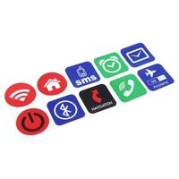 10pcs Smart NFC Tags Stickers for Samsung Galaxy S5 S4 Note 3 Nokia Lumia 920 Sony Xperia Nexus 5