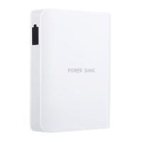 10400mAh Power Bank Portable Power External Battery Charger Dual USB Port Real-time Power Indication for iPhone Samsung