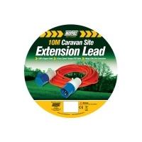 10m 230v Caravan Site Extension Lead