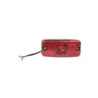 10-30v Red LED Rear Marker & Reflex Bk