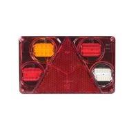 10-30v LED L/h Rear Combi Lamp S/t/i/fog/rev/reflex