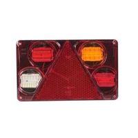 10-30v LED R/h Rear Combi Lamp S/t/i/fog/rev/reflex