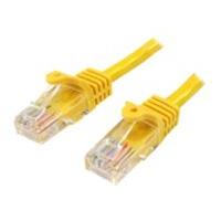 10FT CAT5E YELLOW SNAGLESS RJ45 - UTP CAT 5E PATCH