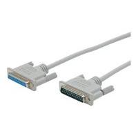 10 Ft Serial Cable(db25m/f) - Uk