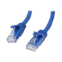 10m Blue Gigabit Snagless RJ45 UTP Cat6 Patch Cable - 10 m Patch Cord