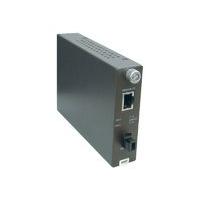 10/100BASE-TX TO 100BASE-FX - MT-RJ FIBER CONVERTER IN