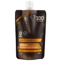 100 bodycare agility natural shower gel 200ml