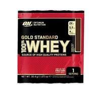 100% Gold Standard Whey Sachets 24 x 30.4g Chocolate