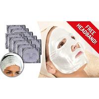 10 Hyaluronic Face Masks and Free Headband