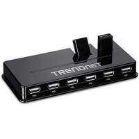 10-port High Speed Usb Hub W/ Power Adapter