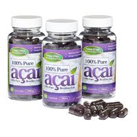 100% Pure Acai Berry 700mg No Fillers 90 Day Supply