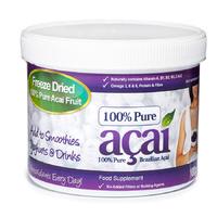 100 pure acai powder tub 100g for smoothies cereals foods