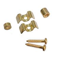 10 Sets Golden Electric Guitar String Retainers tree for Strat Tele Guitar Free Shipping