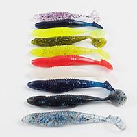 10pcs 101mm 6g fishing bait soft lure