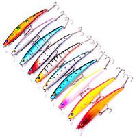 10PCS Road Sub-bait Qiao Mouth lore Luya Bait 11.5cm Road Ami 11.2g Plastic Bait Meters if the Bait