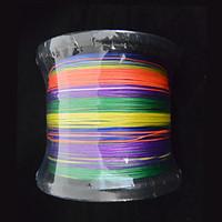 1000M Anmnka Colorful 8Stand Brand Super Strong Japan Multifilament PE Braided Fishing Line 8 ~ 80LB