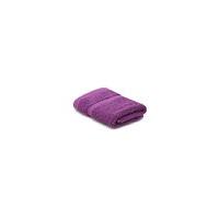 100% Combed Cotton 580Gsm Soft And Absorbent Bathroom Facecloth - Orchid