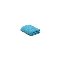 100% Combed Cotton 580Gsm Soft And Absorbent Bathroom Facecloth - Teal