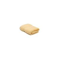 100 combed cotton 580gsm soft and absorbent bathroom facecloth yellow