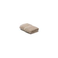 100% Combed Cotton 580Gsm Soft And Absorbent Bathroom Facecloth - Beige