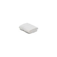 100% Combed Cotton 580Gsm Soft And Absorbent Bathroom Facecloth - White