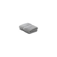 100% Combed Cotton 580Gsm Soft And Absorbent Bathroom Facecloth - Dark Grey