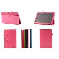 10.1 Inch Two Folding Pattern Lichee PU Leather Case for Acer Iconia A3-A20(Assorted Colors)