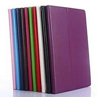 10.1 Inch Lichee Pattern High Quality PU Leather Case with Stand for Sony Xperia Z4 Tablet(Assorted Colors)