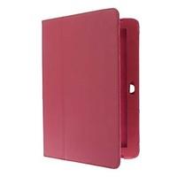 10.1 Inch Solid Color Litchi Pattern Full Body Case with Stylus and Screen Protector(Assorted Colors)