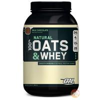 100% Oats & Whey 3lb - Milk Chocolate