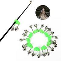 10x green fishing double bells sea fishing jigging freshwater carp fis ...