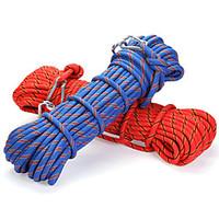 10M Outdoor Rescue Rope Climbing Safety Rope Climbing Rope Insurance Escape Rope Field Walking Survival Equipment