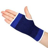 100% Cotton Knit Wrist Guard Palm Gauntlets of Sports and Fitness Training Health Thermal Protectors 1PC
