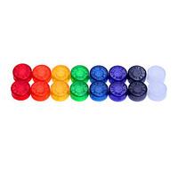 10PCS Mooer Candy Footswitch Topper Colorful Plastic Bumpers Footswitch Protector For Guitar Effect Pedal