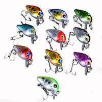 10PCS Rock Road Bait 2.6cm Road Sub-bait Plastic ba Road Luya