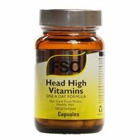 10 pack fsc head high vitamins 60 vegicaps 10 pack bundle