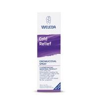 (10 PACK) - Weleda - Cold Relief Oral Spray | 20ml | 10 PACK BUNDLE