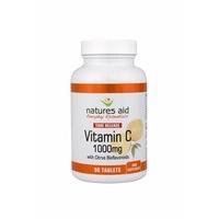 (10 Pack) - N/Aid Vitamin C 1G Tablets - Time Release | 90s | 10 Pack - Super Saver - Save Money