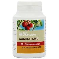 (10 Pack) - Rio Trading Camu-Camu 500Mg 8:1 Extract Vegicaps | 60s | 10 Pack - Super Saver - Save Money