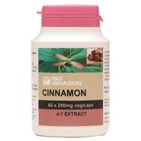 (10 Pack) - Rio Trading Cinnamon 250Mg 4:1 Extract Vegicaps | 60s | 10 Pack - Super Saver - Save Money