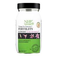 (10 PACK) - Natural Health Practice - Fertility Support for Women | 60\'s | 10 PACK BUNDLE