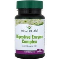 10 pack natures aid digestive enzyme complex 60s 10 pack bundle